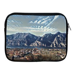 Lake In Italy Apple Ipad 2/3/4 Zipper Cases by ConteMonfrey