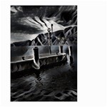 Smokey pier Small Garden Flag (Two Sides) Front