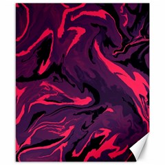 Abstract Pattern Texture Art Canvas 8  X 10 