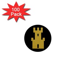 Finnmark Flag 1  Mini Magnets (100 Pack) 