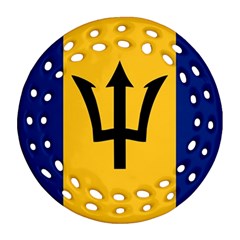 Barbados Ornament (round Filigree) by tony4urban