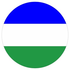 Ladinia Flag Round Trivet