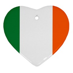 Ireland Ornament (heart) by tony4urban