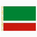 Chechen Republic Large Glasses Cloth Front