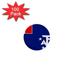 French Southern Territories 1  Mini Buttons (100 Pack) 