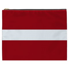 Latvia Cosmetic Bag (xxxl) by tony4urban