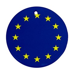 Europe Ornament (round) by tony4urban