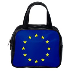 Europe Classic Handbag (one Side) by tony4urban