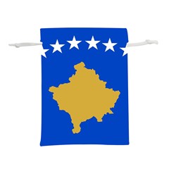 Kosovo Lightweight Drawstring Pouch (l)