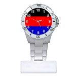 East Frisia Flag Plastic Nurses Watch Front