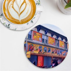 Coney1 Uv Print Round Tile Coaster
