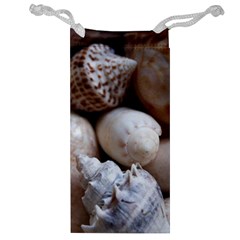 Beautiful Seashells  Jewelry Bag by StarvingArtisan