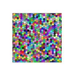Background Color Satin Bandana Scarf 22  X 22 