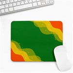 Background Pattern Texture Design Small Mousepad Front