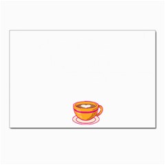 Women And Coffee T- Shirt Women All Around The World Take Their Coffee Differently  T- Shirt Postcard 4 x 6  (pkg Of 10) by maxcute