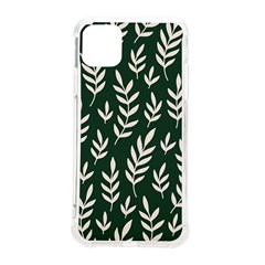 Leaves Foliage Plants Pattern Iphone 11 Pro Max 6 5 Inch Tpu Uv Print Case