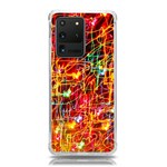 Design Art Pattern Samsung Galaxy S20 Ultra 6.9 Inch TPU UV Case Front