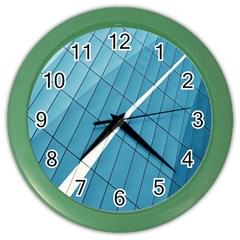 Design Texture Color Wall Clock