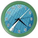 Design texture Color Wall Clock Front
