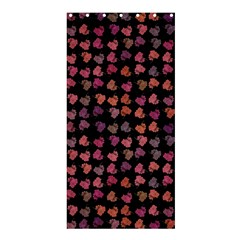 Mixed Colors Flowers Motif Pattern Shower Curtain 36  X 72  (stall)  by dflcprintsclothing