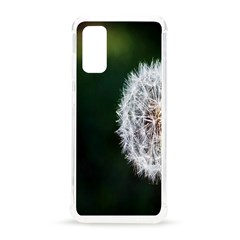 White Flower Samsung Galaxy S20 6 2 Inch Tpu Uv Case