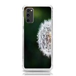White Flower Samsung Galaxy S20 6.2 Inch TPU UV Case Front