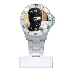 Ski Mask  Plastic Nurses Watch