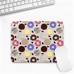 Donuts! Small Mousepad Front