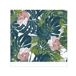Botanical T- Shirt Botanical Majestic Unloading T- Shirt Square Satin Scarf (30  x 30 ) Front