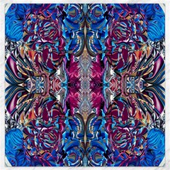 Abstract Blend Repeats Canvas 16  X 16 