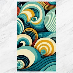 Waves Canvas 40  X 72 