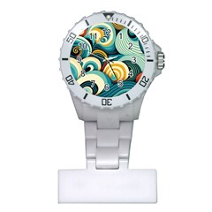 Waves Plastic Nurses Watch