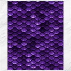 Purple Scales! Canvas 11  X 14 
