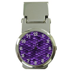 Purple Scales! Money Clip Watches