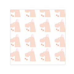 Great Dane Dog Pattern T- Shirt Great Dane Dog Pattern T- Shirt Square Satin Scarf (30  X 30 )