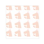 Great Dane Dog Pattern T- Shirt Great Dane Dog Pattern T- Shirt Square Satin Scarf (30  x 30 ) Front