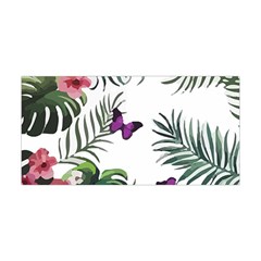 Hawaii T- Shirt Hawaii Lent Flowers Pattern T- Shirt Yoga Headband