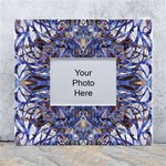 Denim Blend Repeats I White Wall Photo Frame 5  x 7  Front