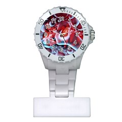 Abstract Art Texture Bubbles Plastic Nurses Watch