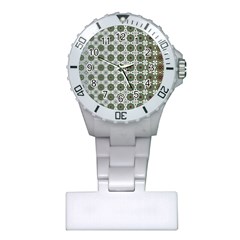 Pattern Background Abstract Plastic Nurses Watch