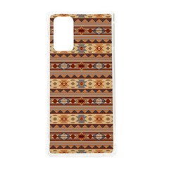 Southwest-pattern-tan-large Samsung Galaxy Note 20 Tpu Uv Case