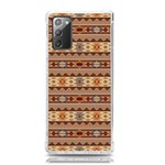 Southwest-pattern-tan-large Samsung Galaxy Note 20 TPU UV Case Front