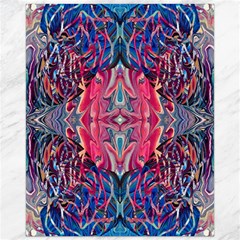 Abstract Arabesque Canvas 16  X 20 
