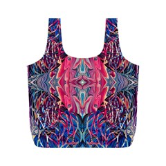 Abstract Arabesque Full Print Recycle Bag (m)