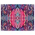 Abstract arabesque One Side Premium Plush Fleece Blanket (Medium) 60 x50  Blanket Front