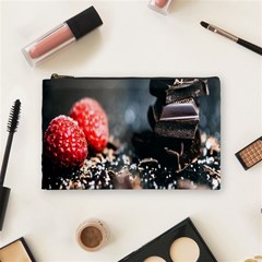 Chocolate Dark Cosmetic Bag (medium)