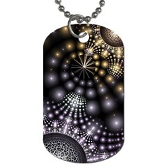 Digitalart Balls Dog Tag (two Sides)