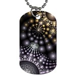 Digitalart Balls Dog Tag (Two Sides) Back