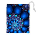Digitalart Balls Drawstring Pouch (5XL) Front