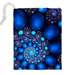 Digitalart Balls Drawstring Pouch (5XL) Back
